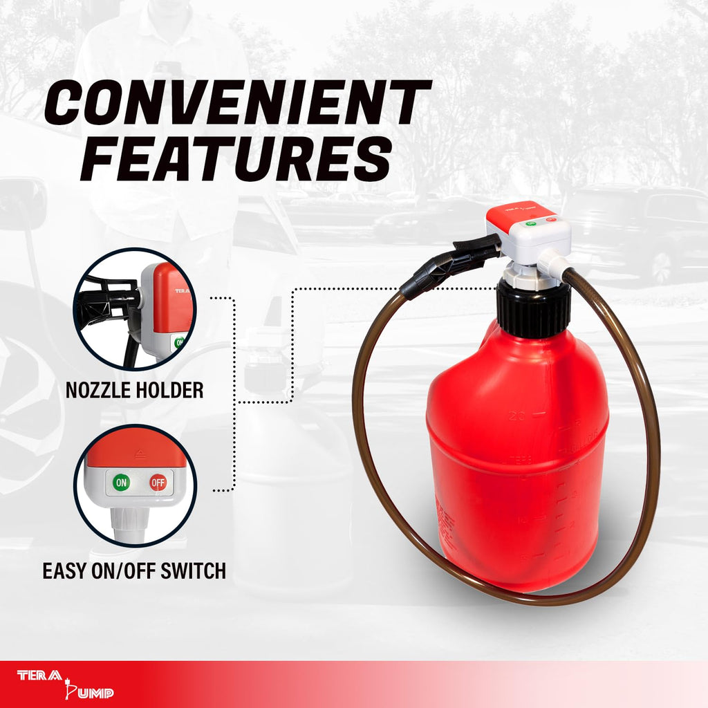 Gas Can Fuel Transfer Pump P106