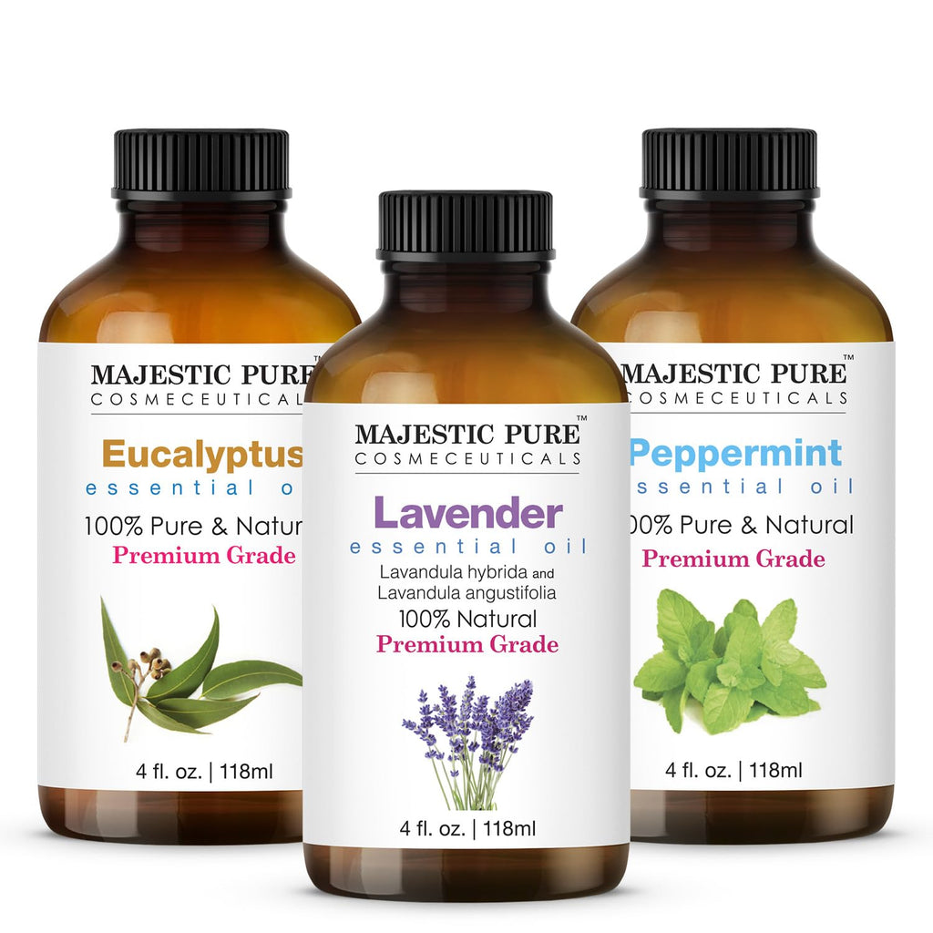 Lavender Eucalyptus Peppermint Essential Oil 4 fl oz R8124