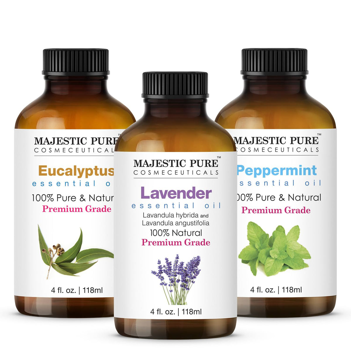 Lavender Eucalyptus Peppermint Essential Oil 4 fl oz R8124
