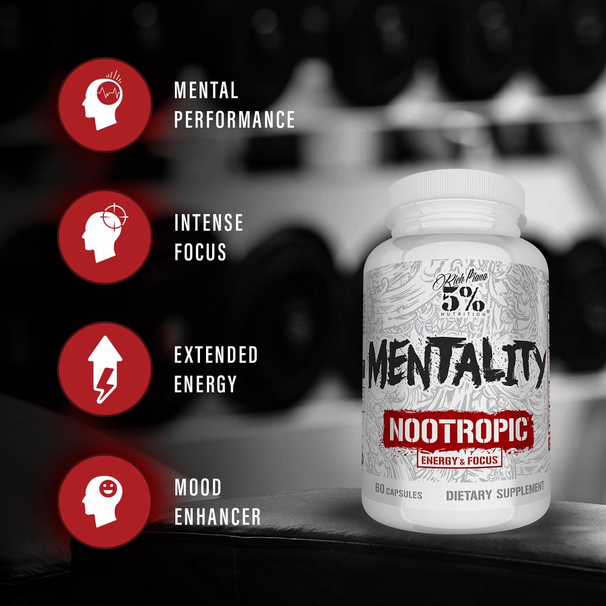 Nootropic Brain Booster Supplement F3614