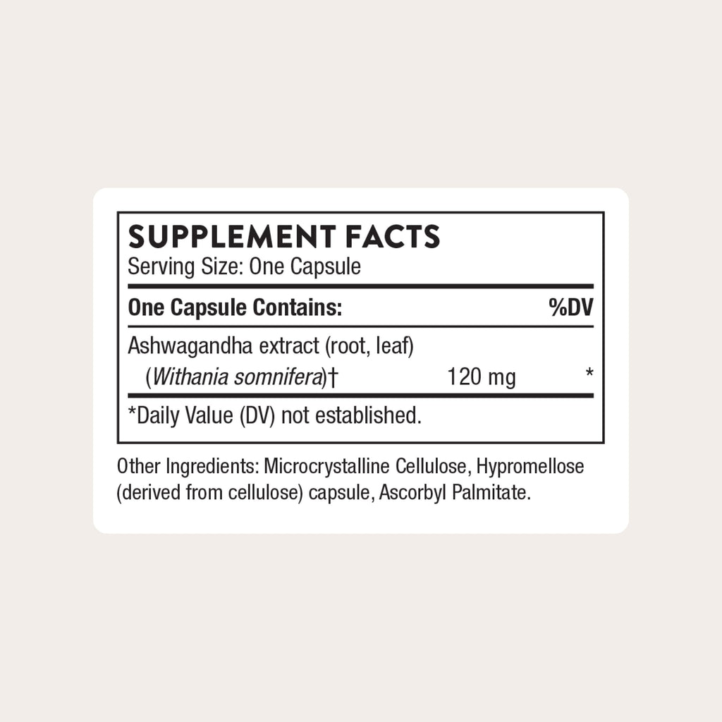 Ashwagandha Extract 30 Capsules V96132