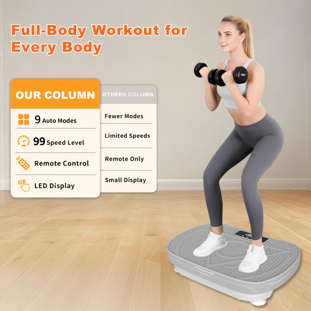 Vibration Plate Exercise Machine B504