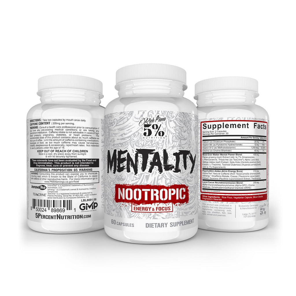 Nootropic Brain Booster Supplement F3614