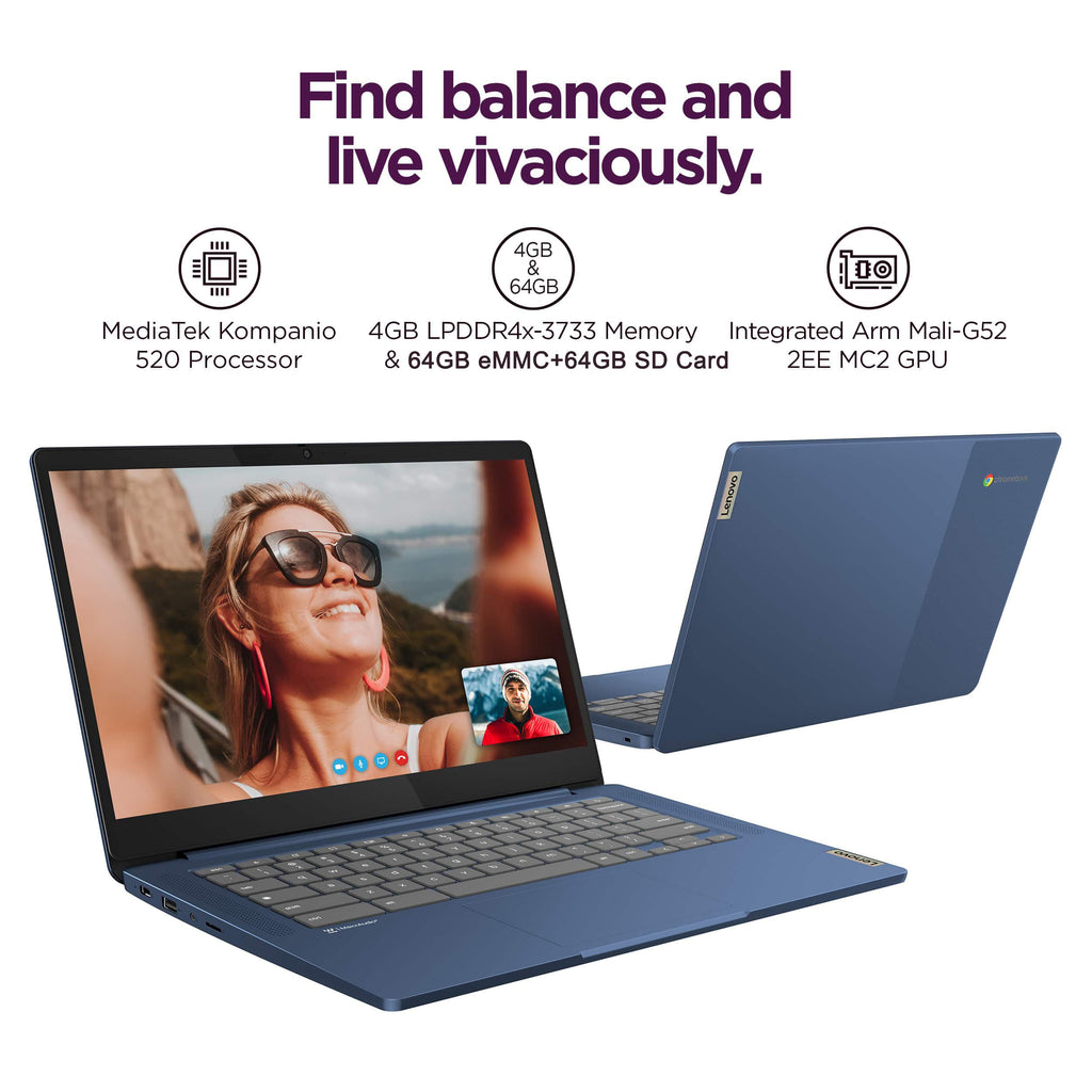 14" FHD Touchscreen Chromebook Laptop Z93835