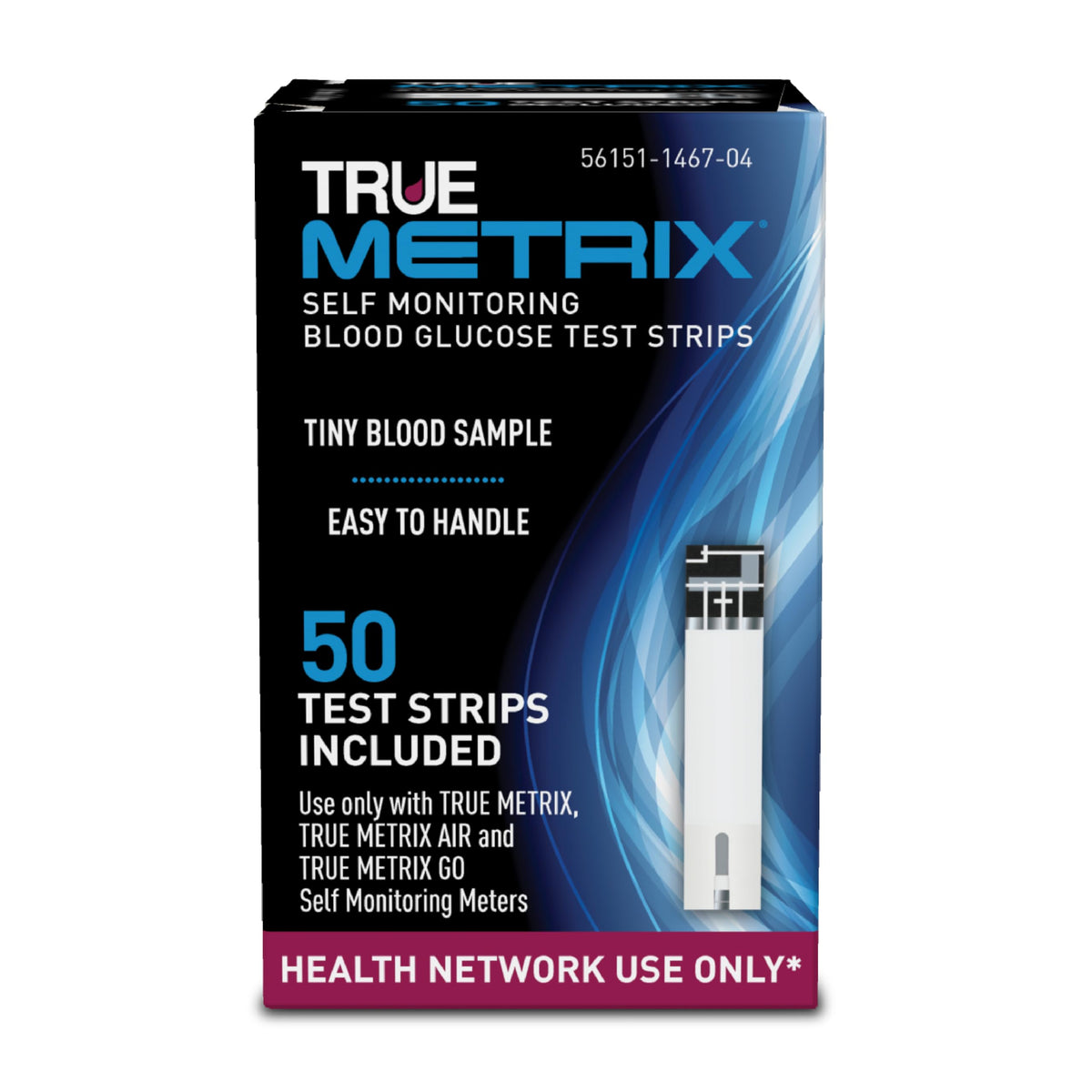 Blood Glucose Test Strips 50 Count T646
