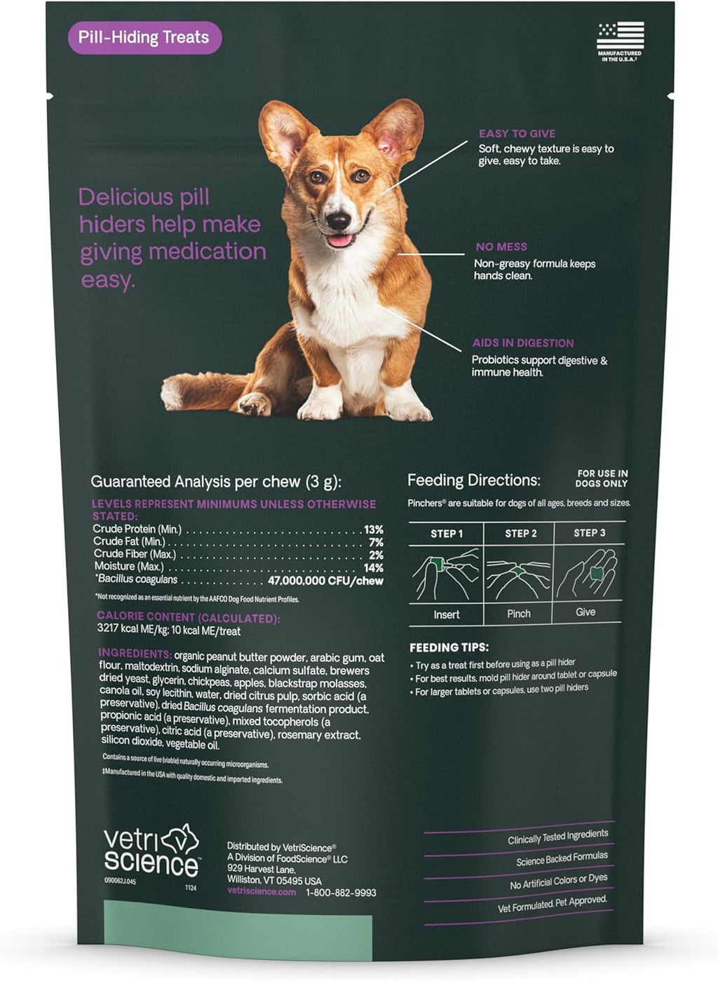 Peanut Butter Dog Pill Hiders 45 Count G291105