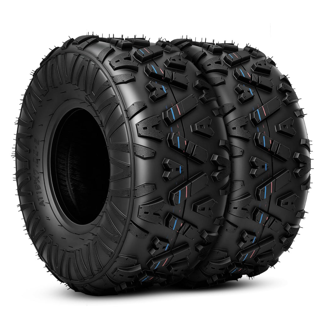 19x7-8 All Terrain Tubeless Set of 2 Tires M606371