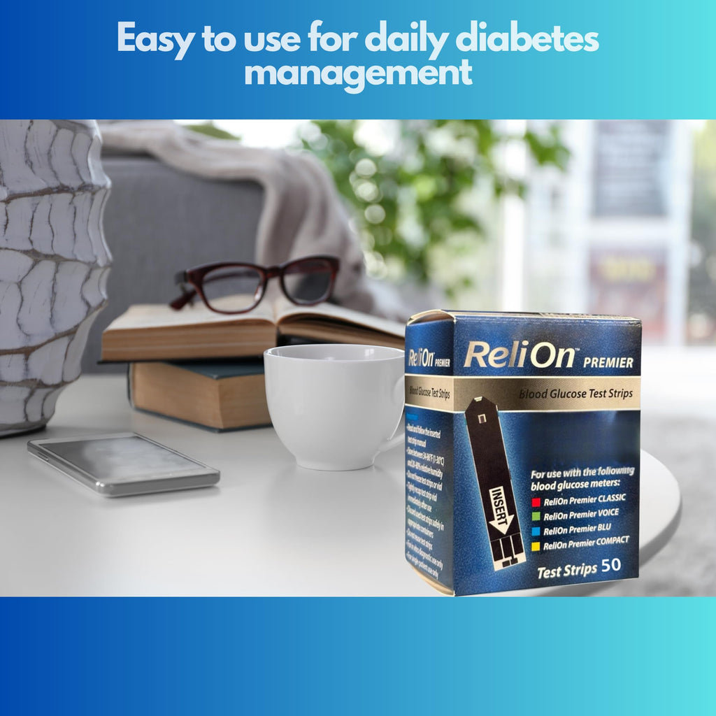 Blood Glucose Test Strips 50ct C75512