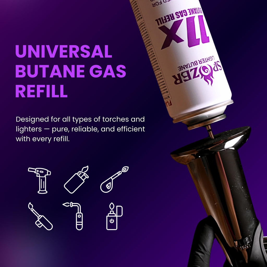 11X Butane Refill 12 Pack D804513