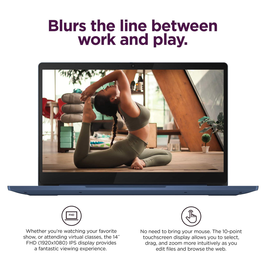 14" FHD Touchscreen Chromebook Laptop Z93835