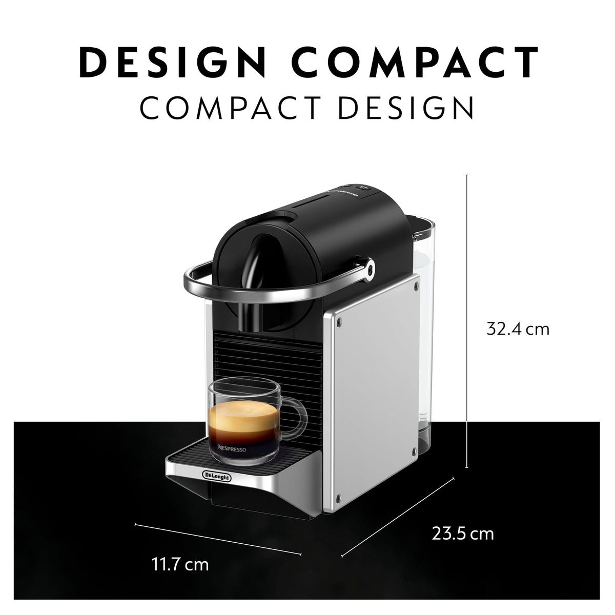Aluminum Espresso Machine P581