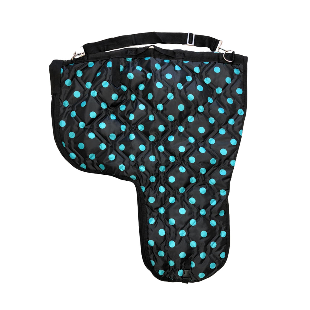 Padded Saddle Carrier Bag with Shoulder Strap T507947
