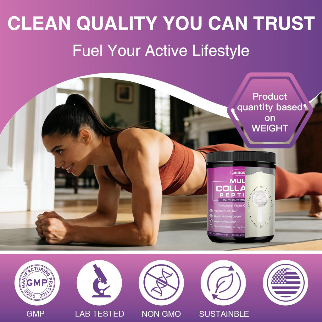 Unflavored Multi Collagen Peptides A40363