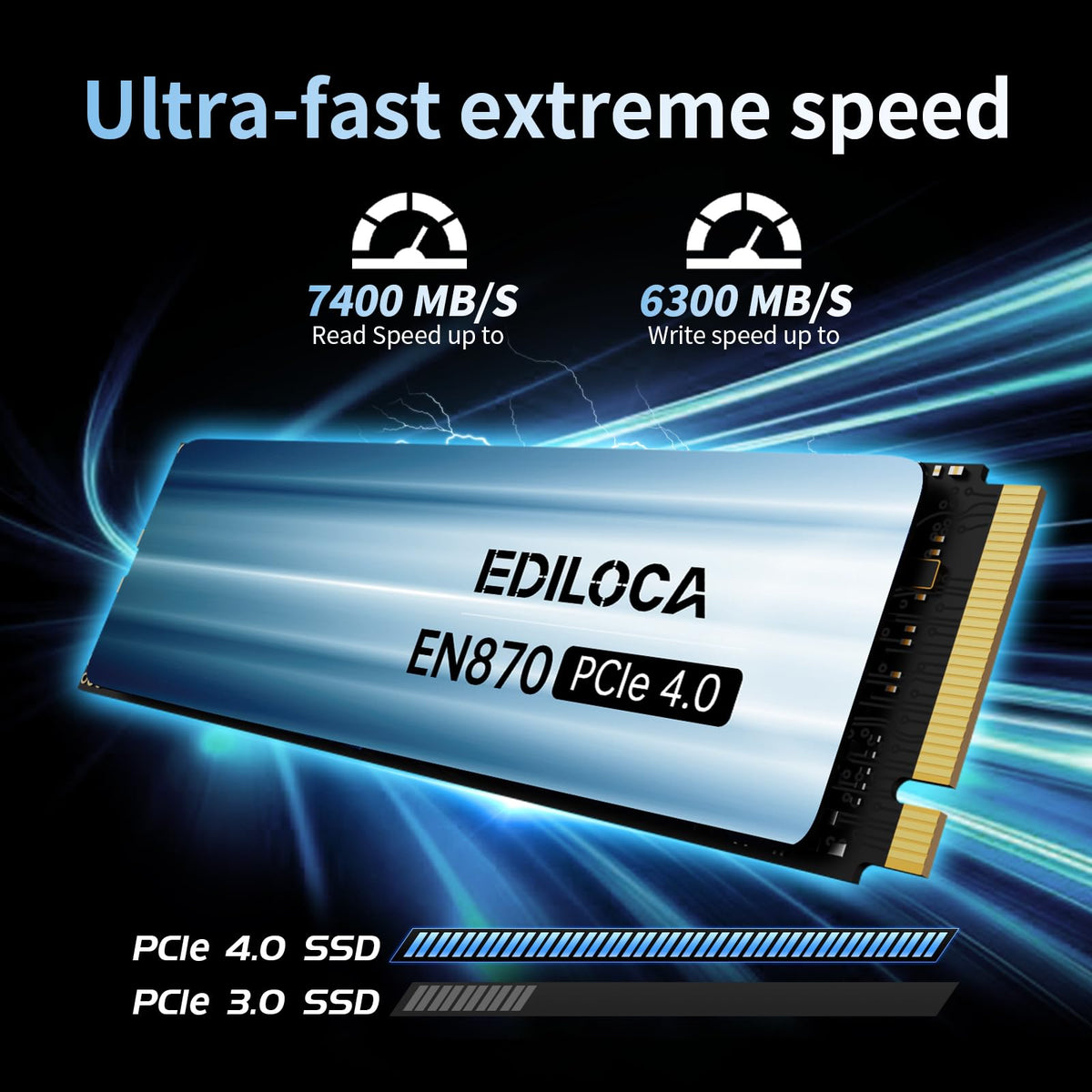 2TB NVMe M.2 PCIe Gen4 x4 Internal SSD D59266