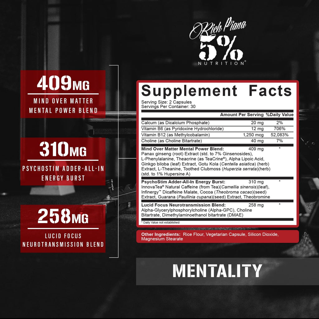 Nootropic Brain Booster Supplement F3614