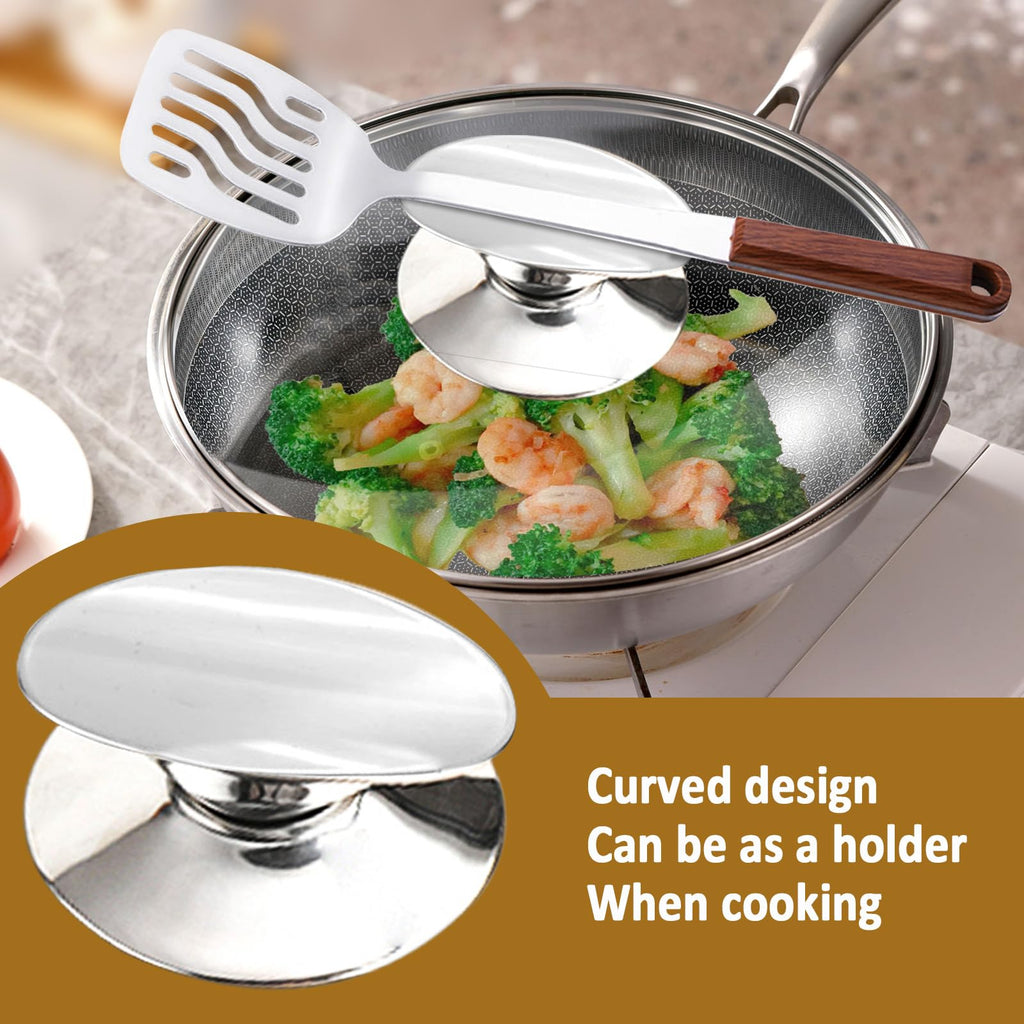 Tempered Glass Lid for Cookware, 12.6 In T427636