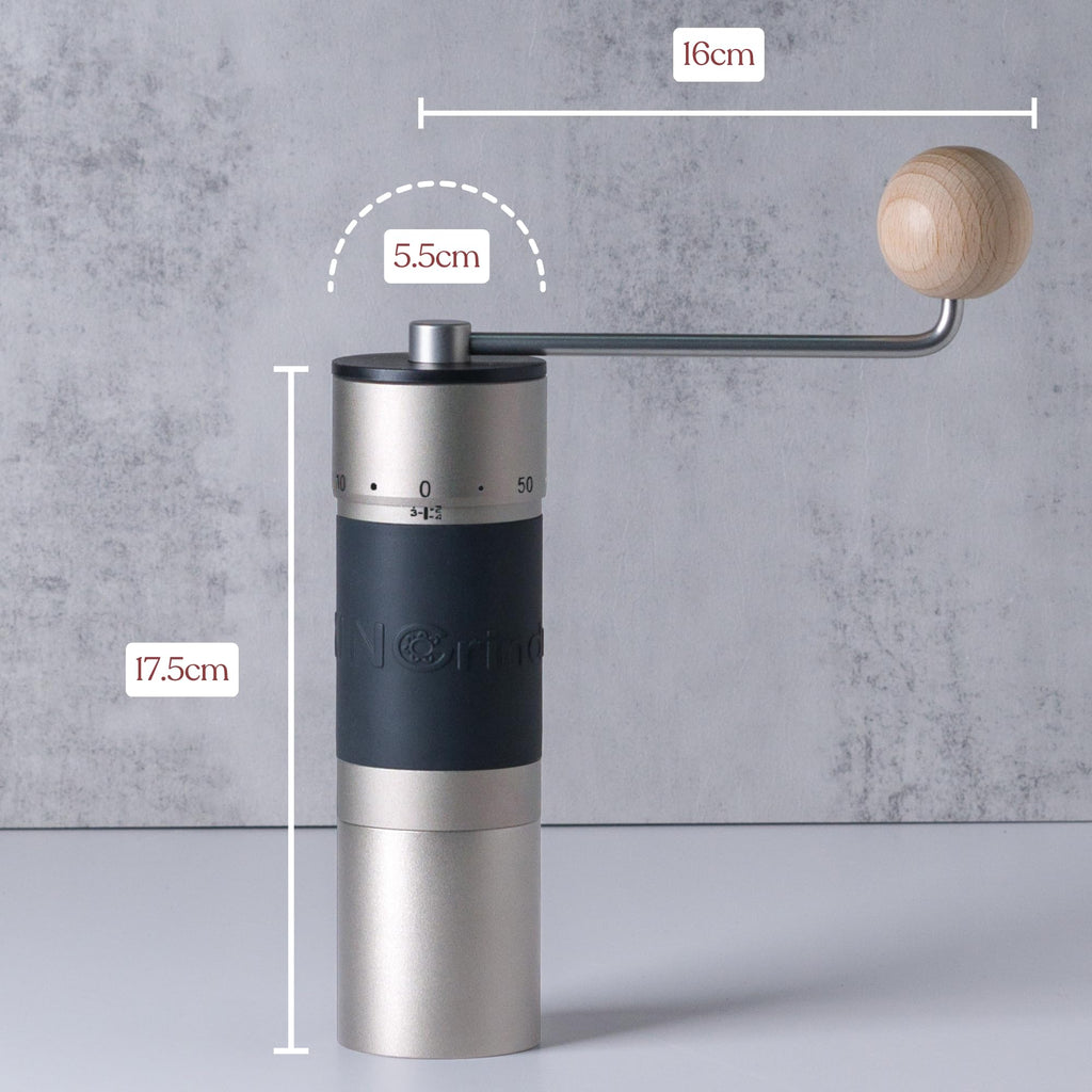 Manual Coffee Grinder Stainless Burr O3710