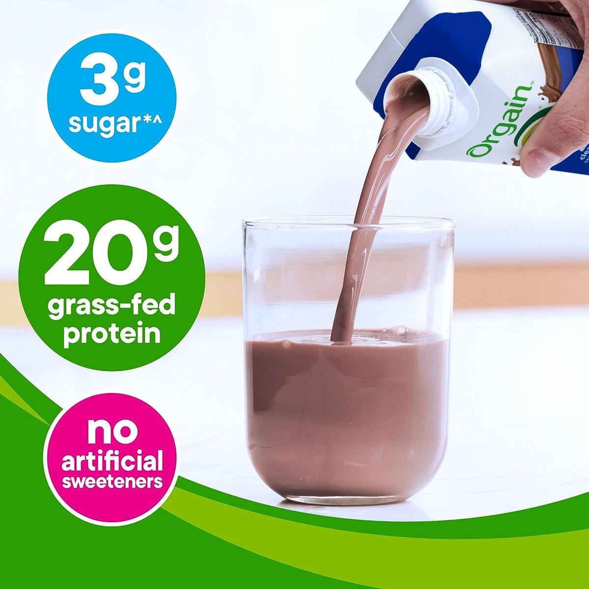Chocolate High Protein Shake 11 oz 12pk L36439