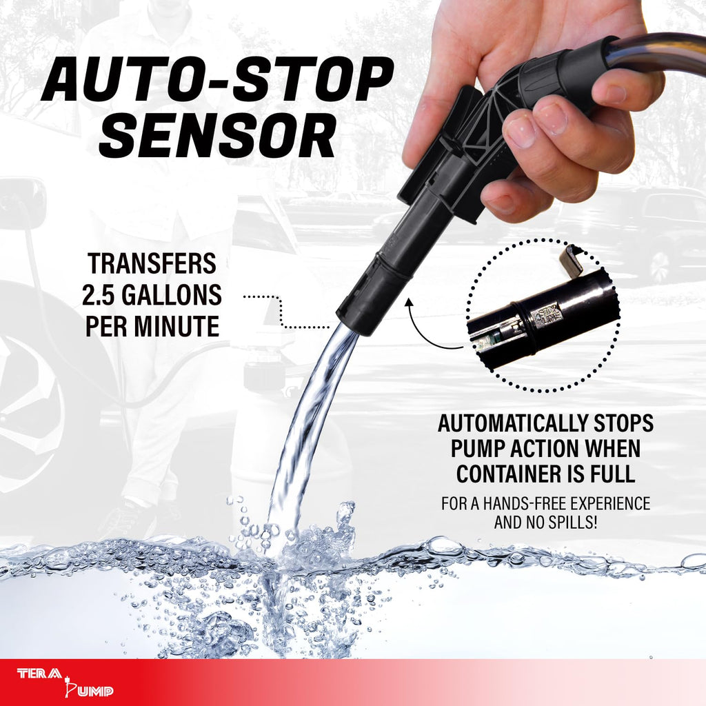 Gas Can Fuel Transfer Pump P106