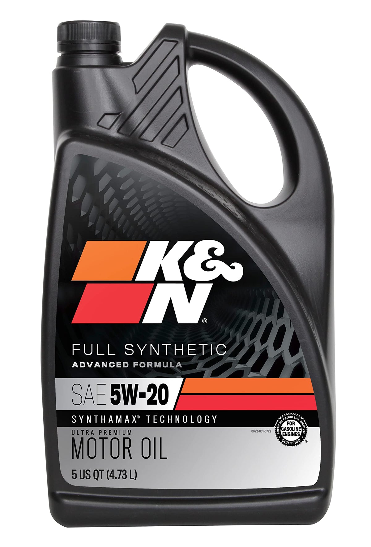 5W-20 Synthetic Engine Oil 5 Quarts G6124