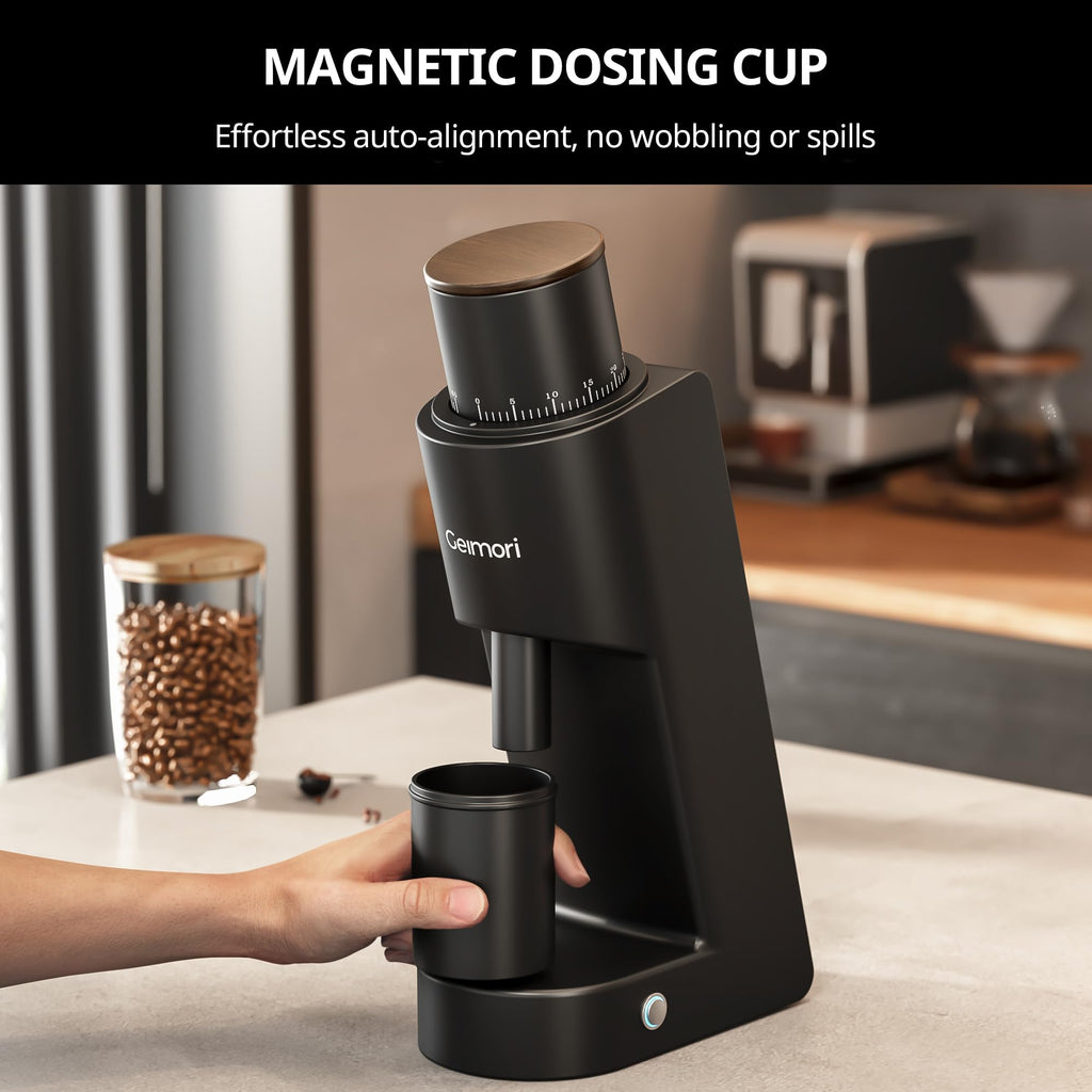 Coffee Grinder with Conical Burr L97661