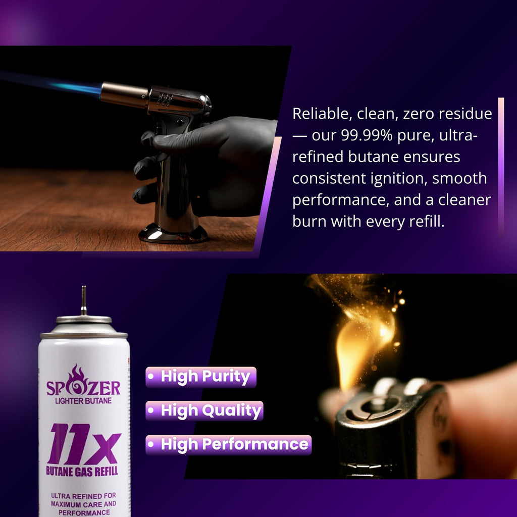 11X Butane Refill 12 Pack D804513