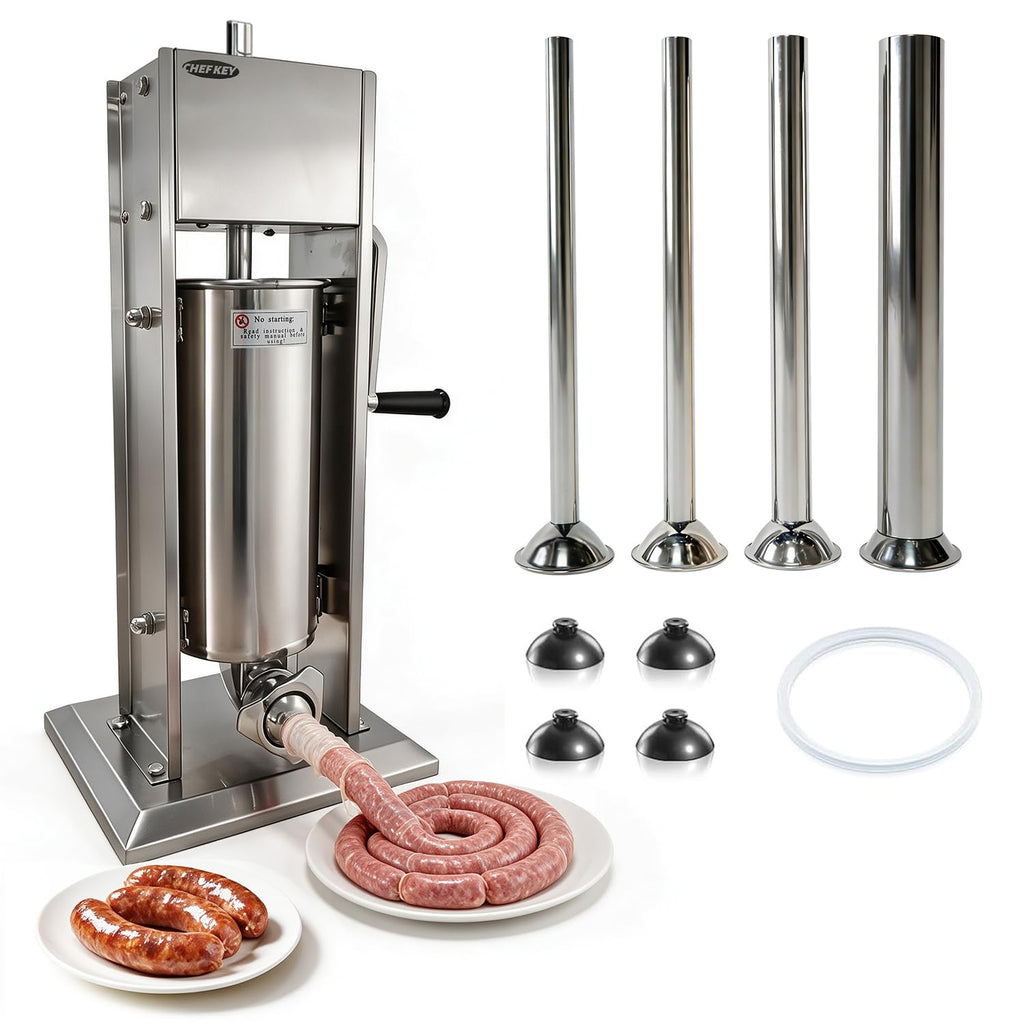 11LBS/5L Vertical Sausage Stuffer F604