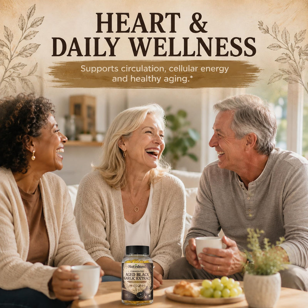 Odorless Black Garlic Extract Softgels X736131