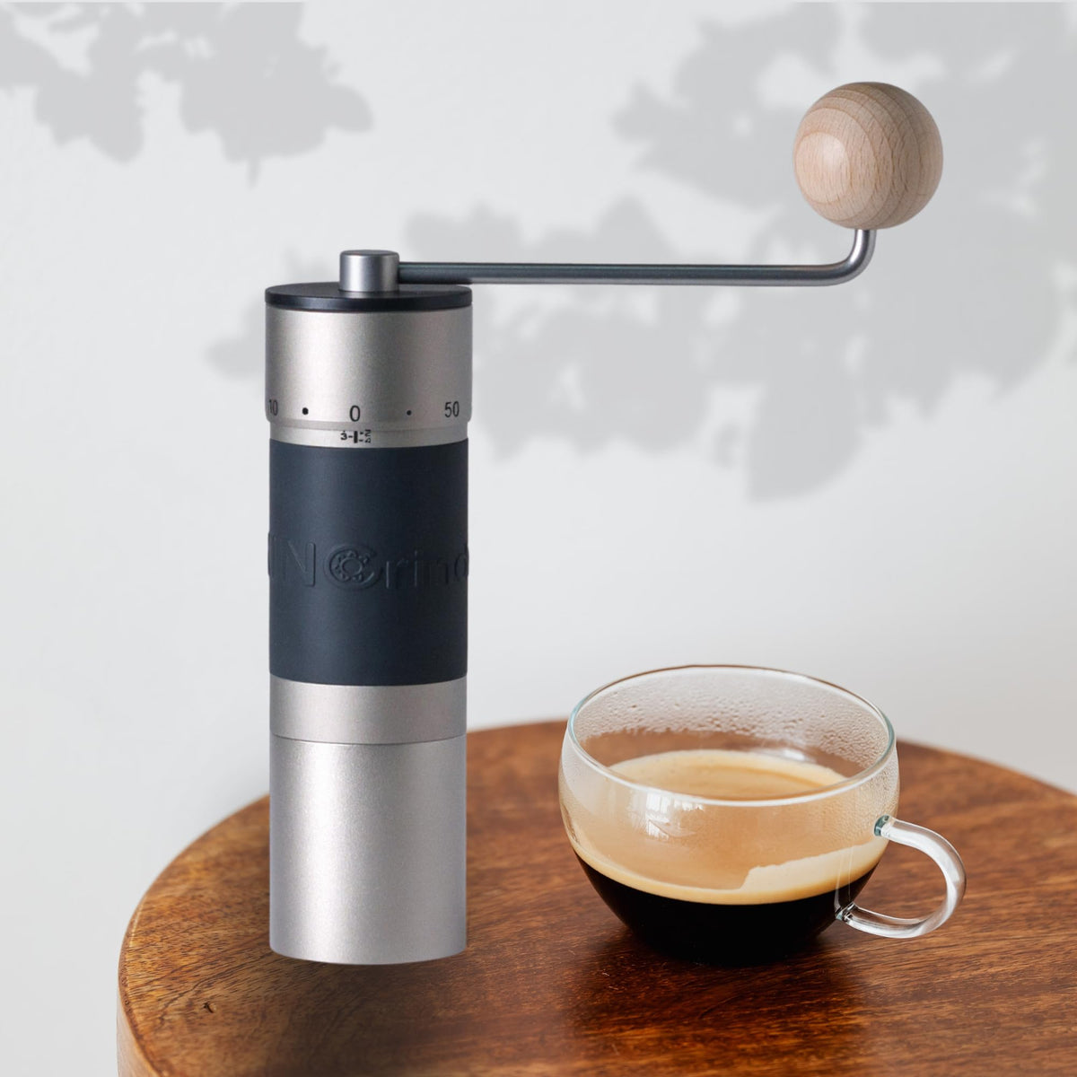 Manual Coffee Grinder Stainless Burr O3710