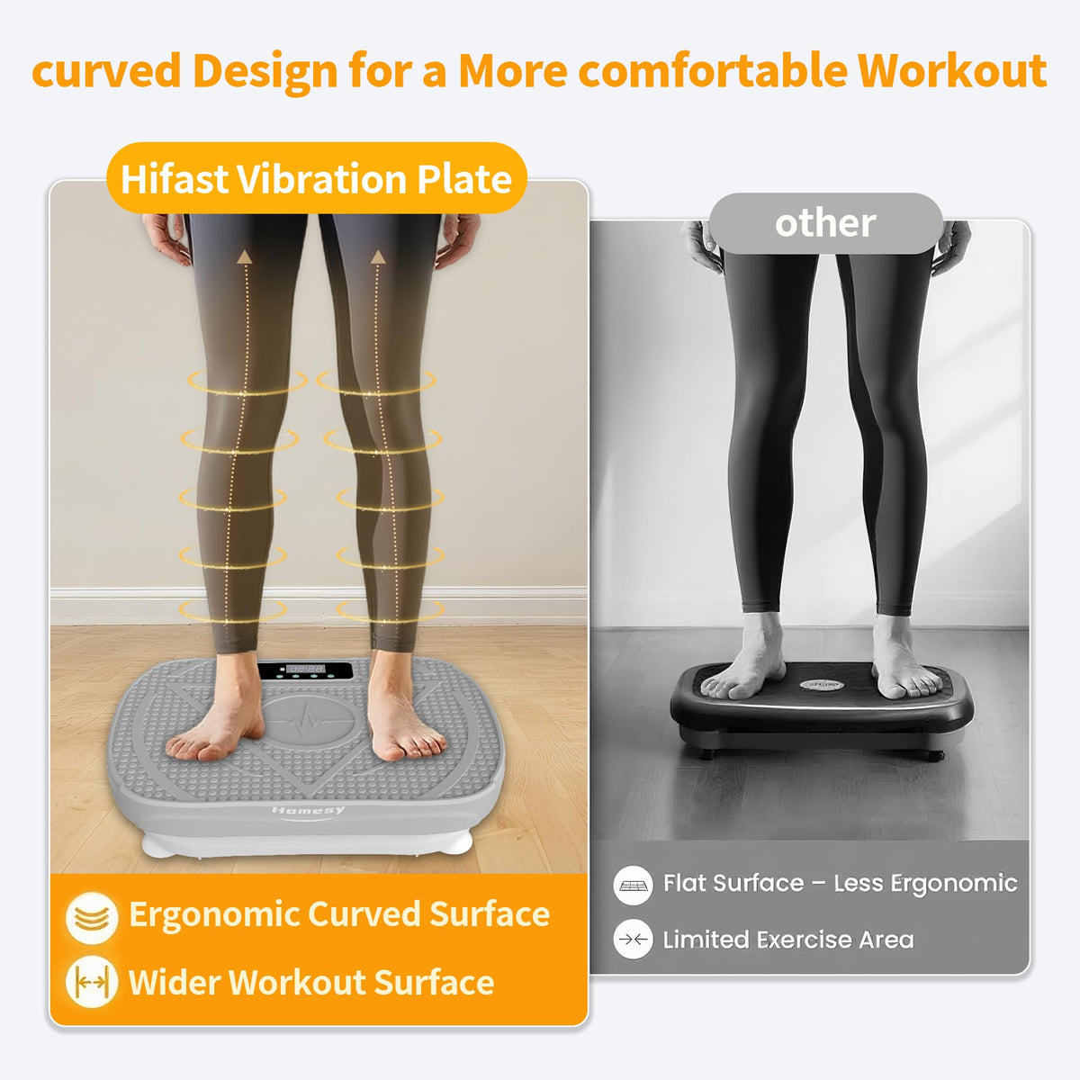Vibration Plate Exercise Machine B504
