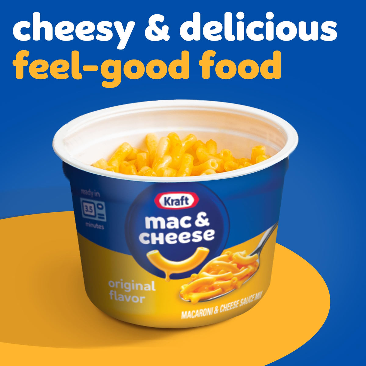 Microwavable Macaroni and Cheese Cups 8 ct F361