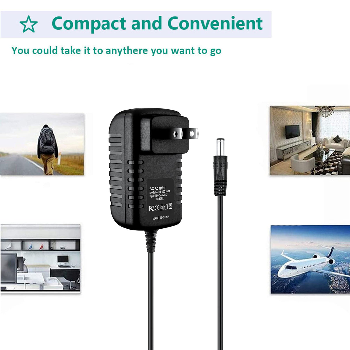 15V AC/DC Adapter A59328