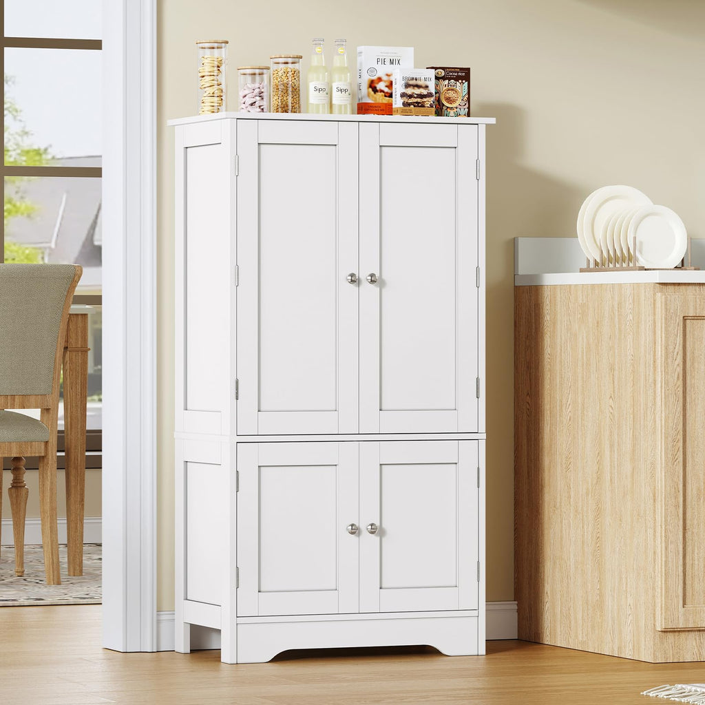 43”H Pantry Cabinet with 4 Doors Y502429