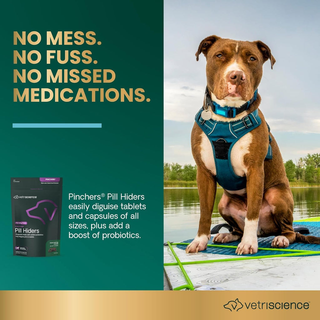 Peanut Butter Dog Pill Hiders 45 Count G291105