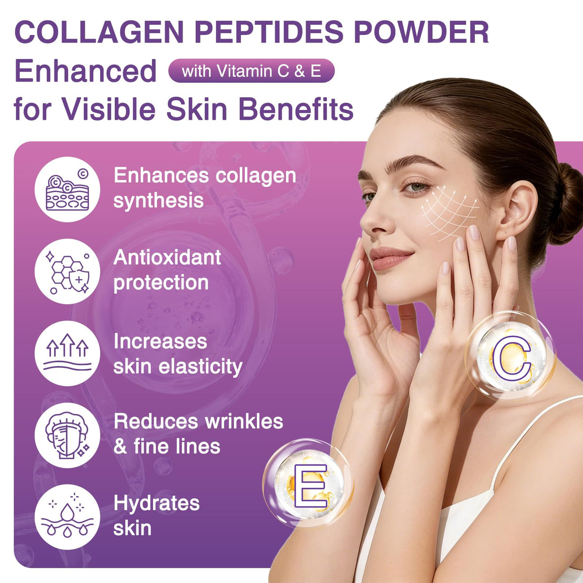 Unflavored Multi Collagen Peptides A40363