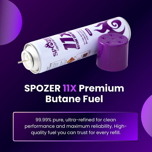 11X Butane Refill 12 Pack D804513