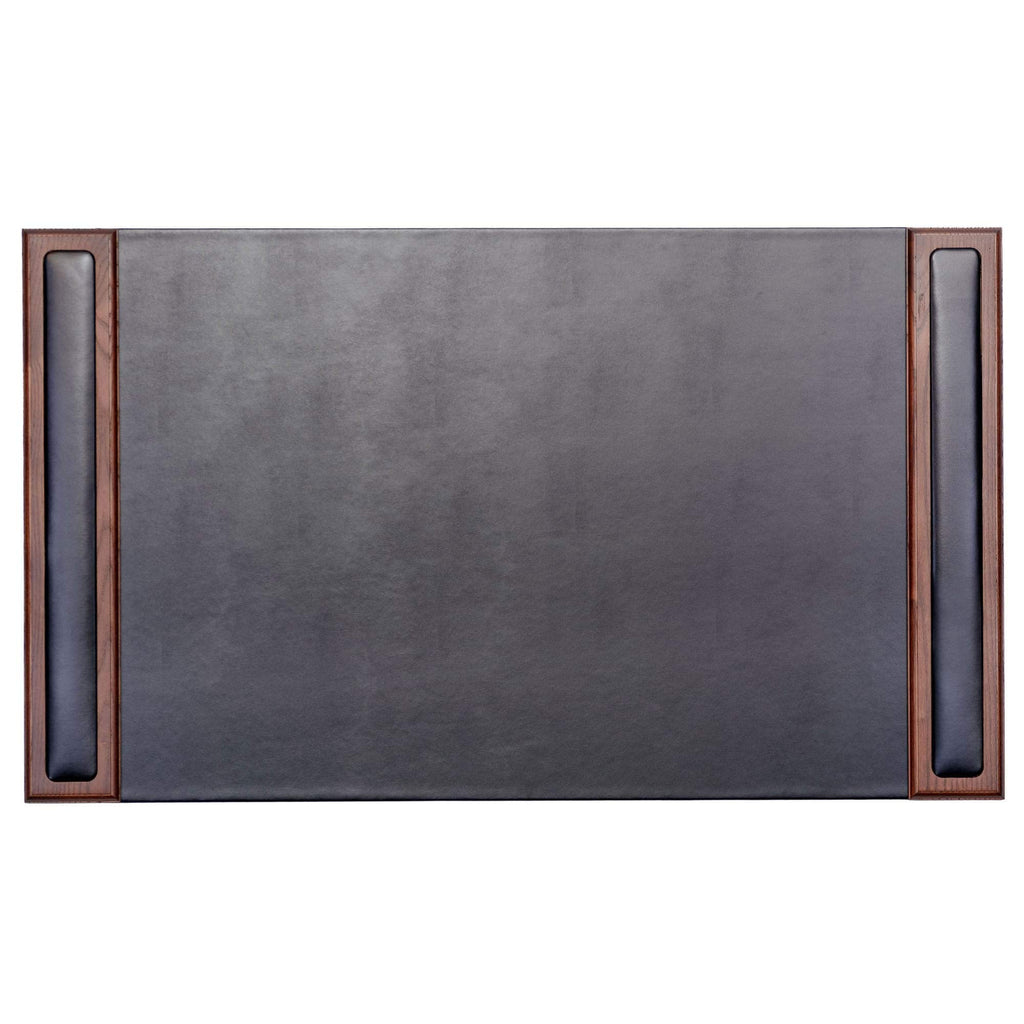 Wood & Leather Desk Set 8 Piece Y63788
