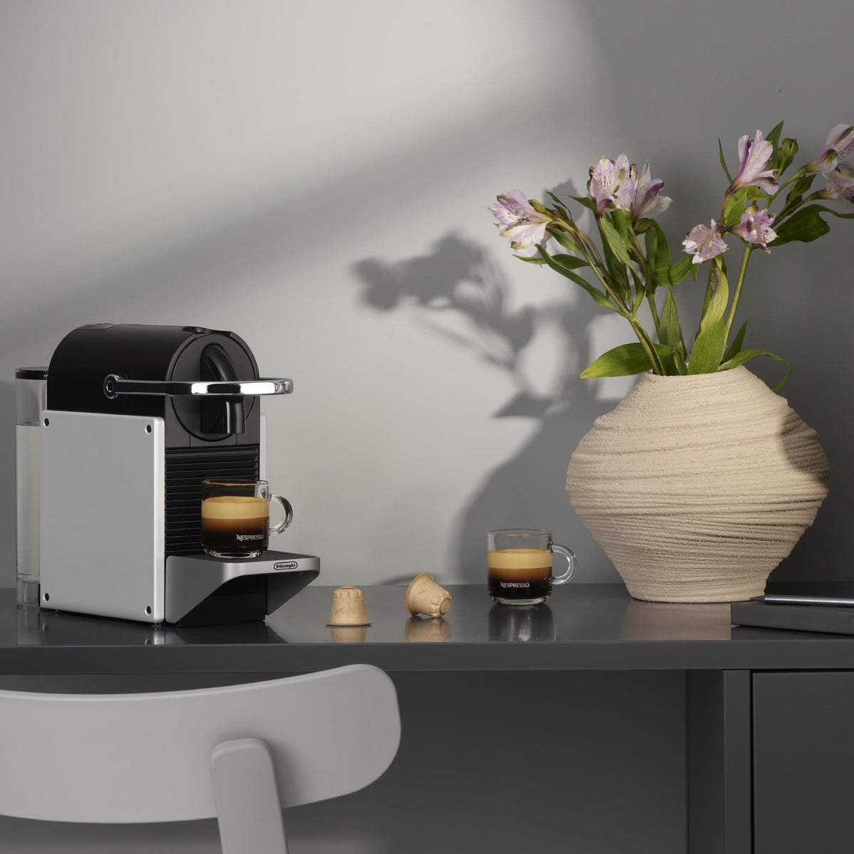 Aluminum Espresso Machine P581