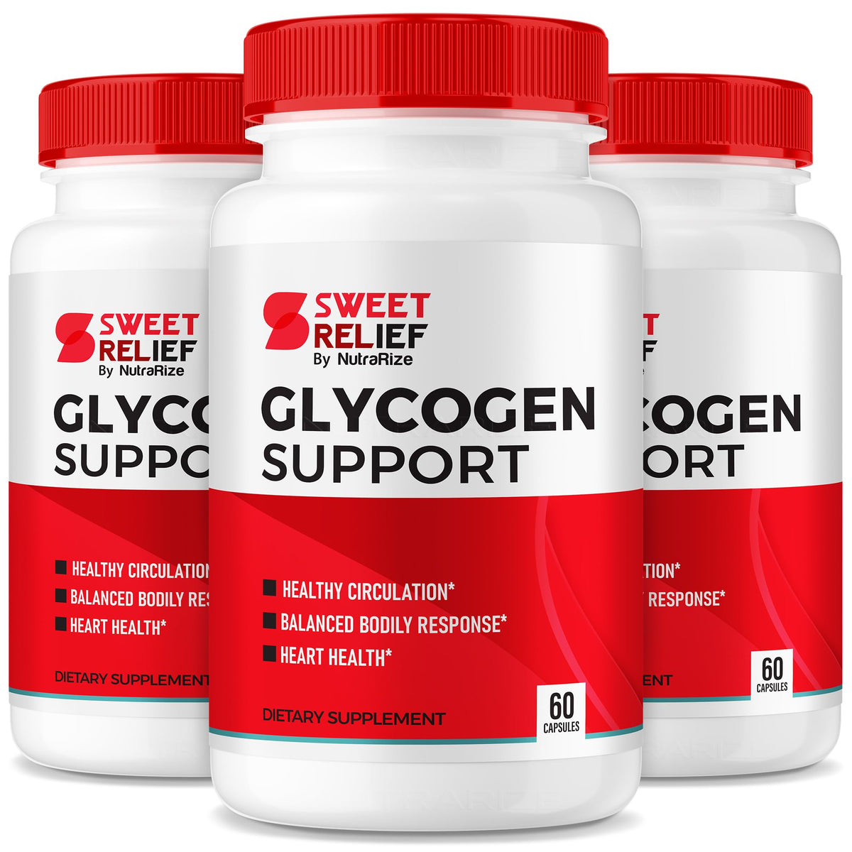 Sweet Relief Glycogen Support Capsules 180 Capsules I808259