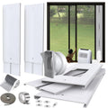 105" Sliding Door AC Vent Kit with Screen Net X58338