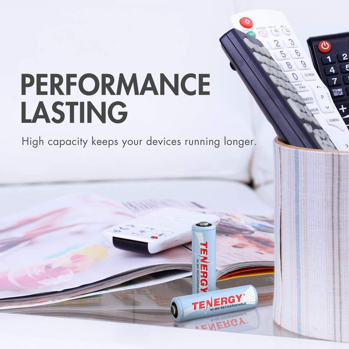AA AAA C D 9V NiMH Rechargeable Batteries 68 Pack P4795