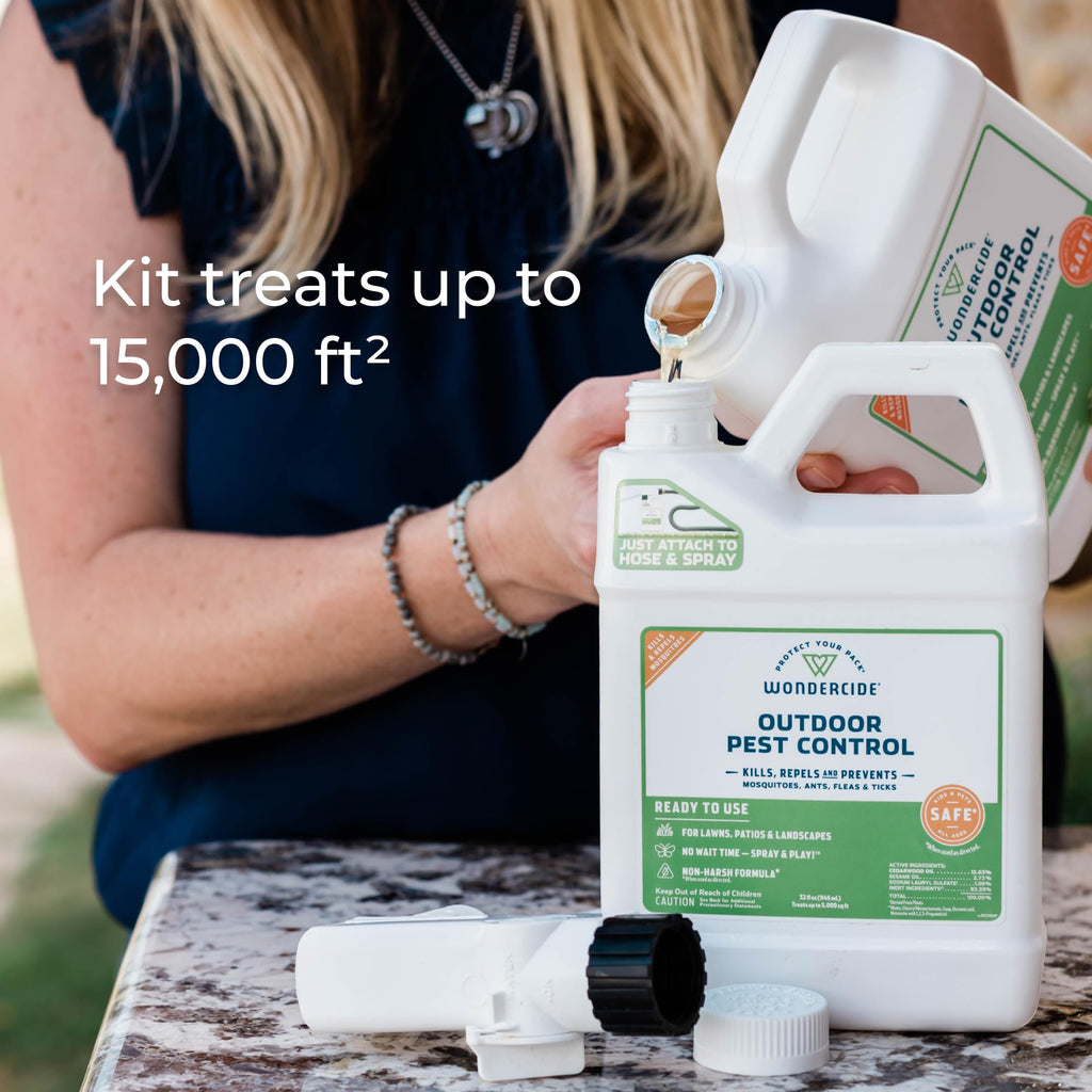 Mosquito Yard Spray Refill Starter Kit U413