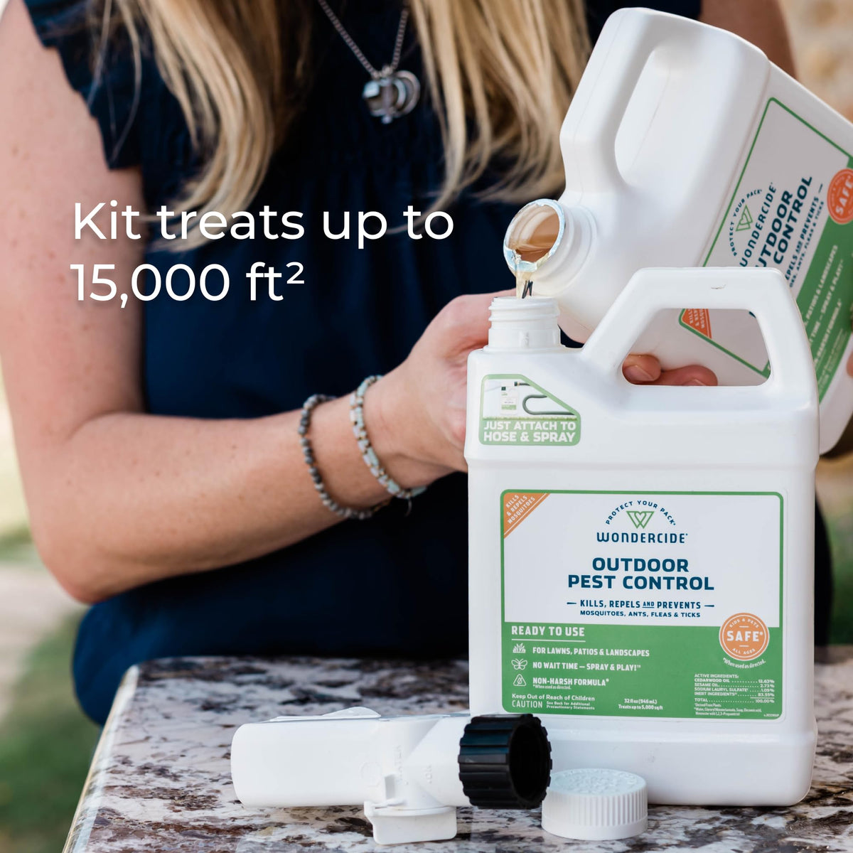 Mosquito Yard Spray Refill Starter Kit U413