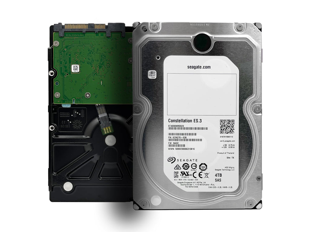 4TB 7200RPM SAS Internal Hard Drive Q262