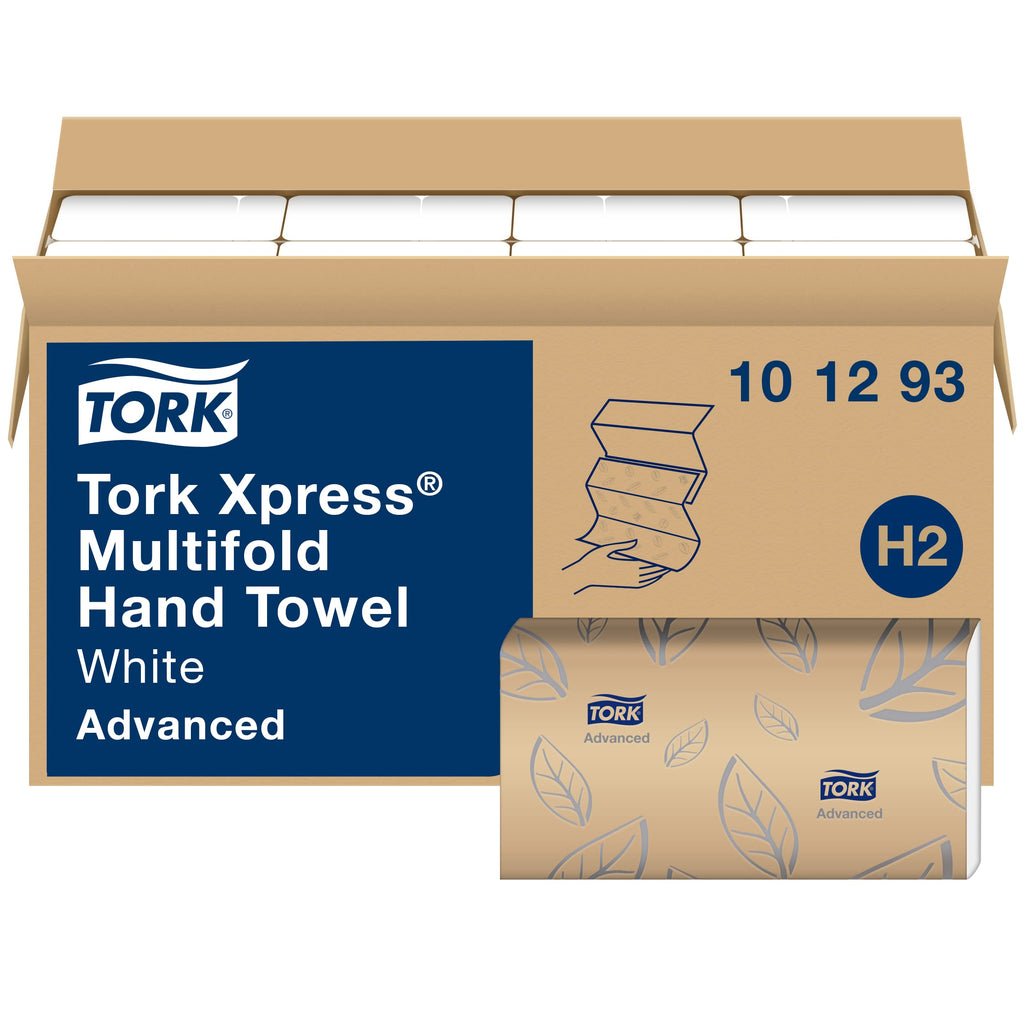 White Multifold Hand Towel 16 Packs O8140