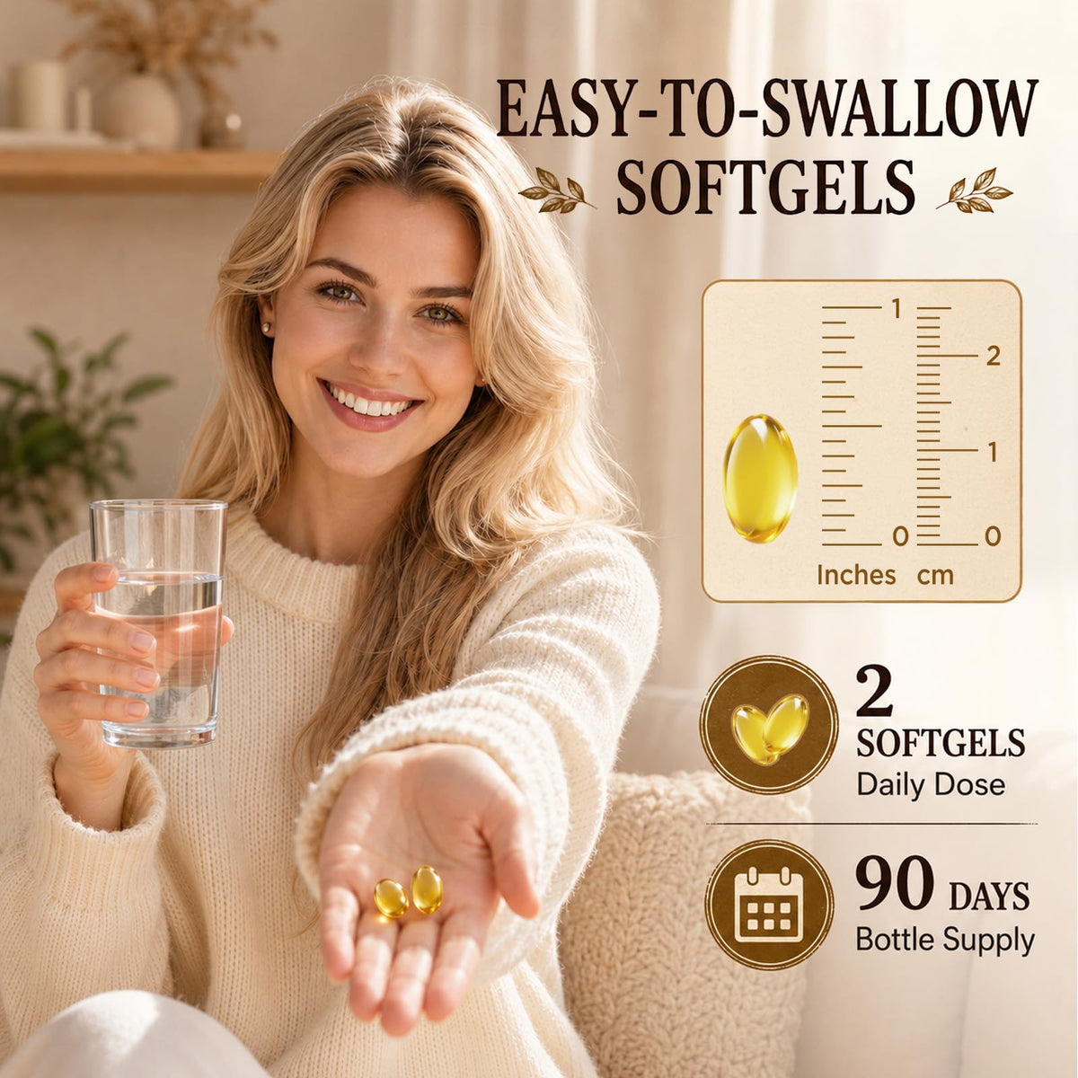 Odorless Black Garlic Extract Softgels X736131