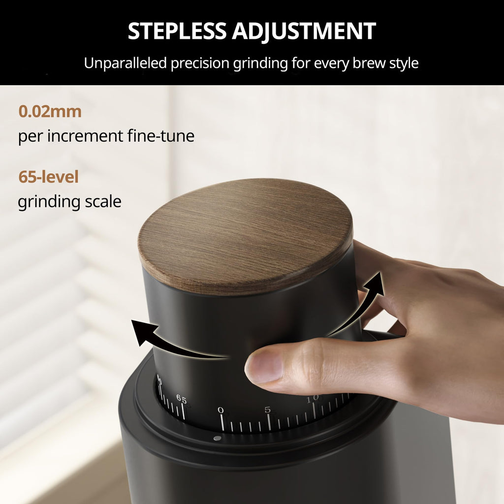 Coffee Grinder with Conical Burr L97661