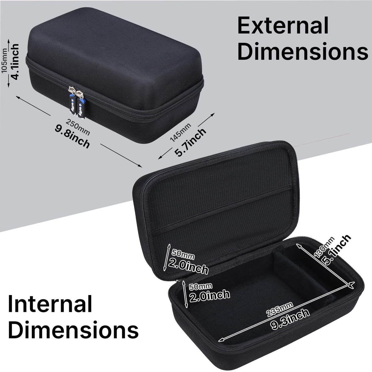 Guitar Pedal Case G774200