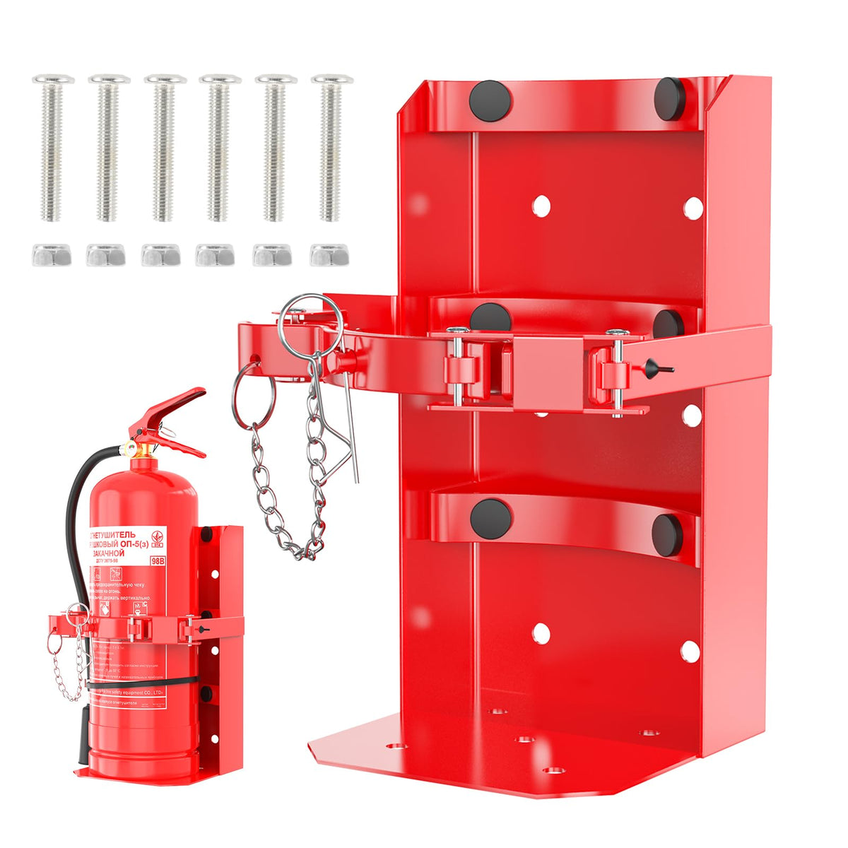 Heavy Duty Fire Extinguisher Mount V94720