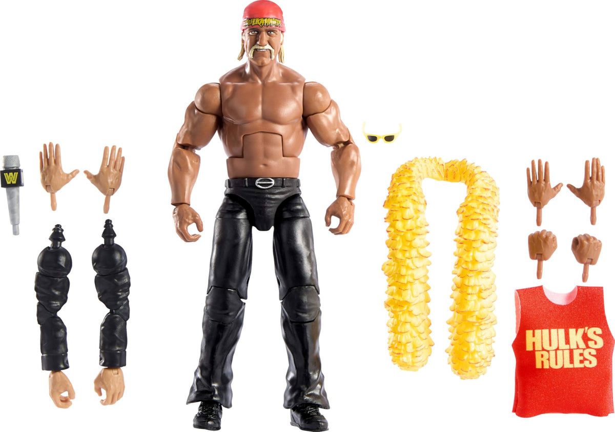 WWE Elite Collection Action Figure & Accessories Set F762
